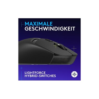 Logitech Gaming-Maus G309 Lightspeed Schwarz