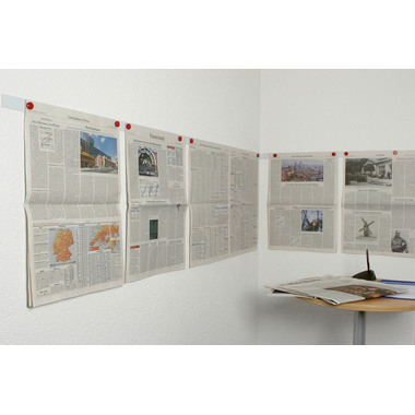 MAUL Ferroband 3,5cmx5m 6211002 weiss