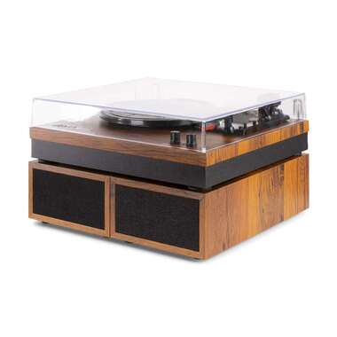 Fenton Turntable Set RP165B Brown