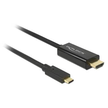 Delock Cavo 4K 60Hz USB Type-C - HDMI, 1 m