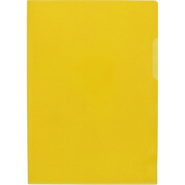 NOVOOO Pro chemises 120 my A4 400208280 jaune, grainé 100 pièces