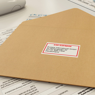 PTOUCH Etiquette s. fin 62mmx15.24m DK-22251 QL-800 blanc