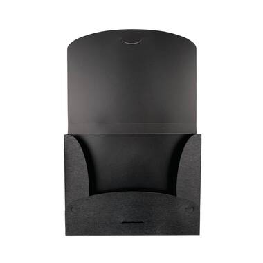 KOLMA Cartella arch. LineaVerde A4 11.061.06 nero, PP, Sand, recycling