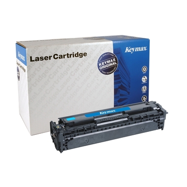KEYMAX RMC-Toner-Modul cyan CB541AKEY zu HP CLJ CP1210 1400 Seiten