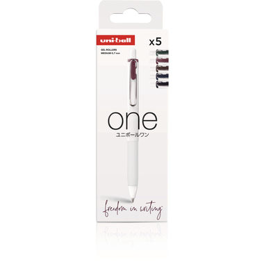 UNI-BALL Gel-Roller ONE 0.7mm UMNS/07/5 PF organic colors