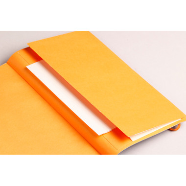 RHODIA Notizbuch Goalbook SC A5 117583C mandarine, dots 120 Blatt