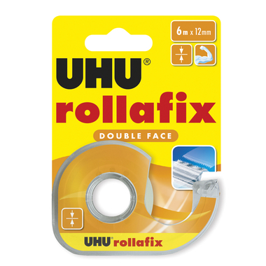 UHU Double Face Tape 6mx12mm 981016 Nastro biadesivo