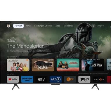 TCL TV 65C655 65", 3840 x 2160 (Ultra HD 4K), QLED