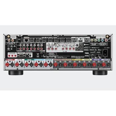 Denon AV-Receiver AVC-X4800H Silber