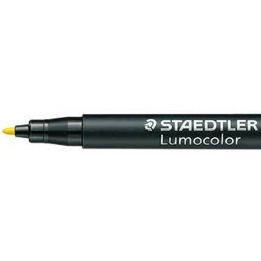 STAEDTLER Lumocolor permanent M 317-1 gelb