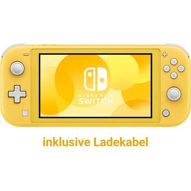 Nintendo Nintendo Switch Lite Animal Crossing Giallo