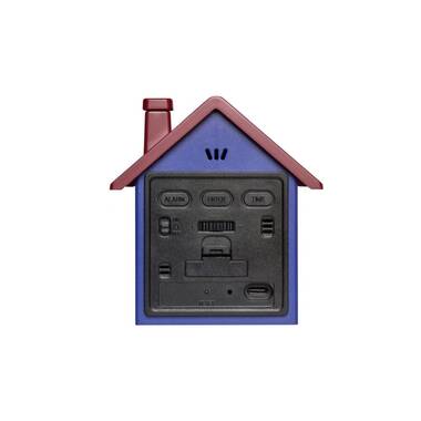 TFA Dostmann Réveil numérique en forme de maisonnette