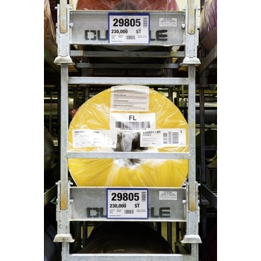 DURABLE Kennzeichnungstasche A5 174307 quer 50 Stück