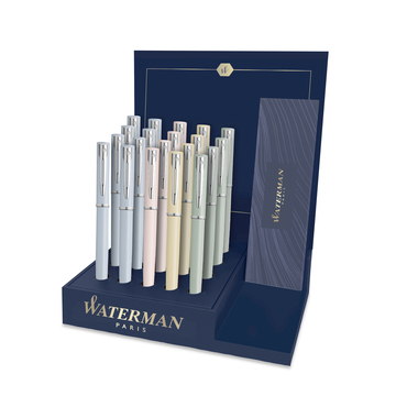 WATERMAN Stylo à bille Allure Pastell 2130401 4 couleurs 20 pcs.