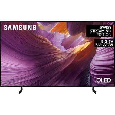 Samsung TV QE83S85F 83'' S85F OLED 4K AI TV, 2025