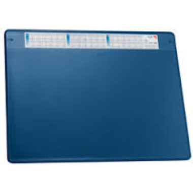 LÄUFER Sous-main 65x50cm 47605 Durella SOFT bleu