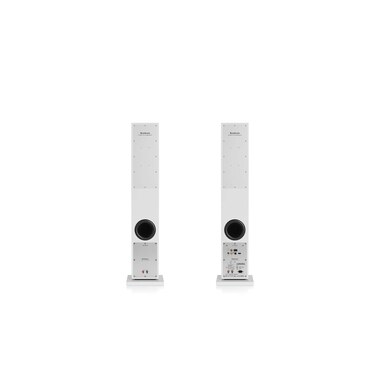 Audio Pro Paire d’enceintes de sol A38 Blanc