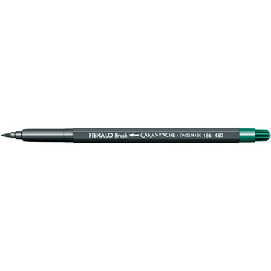 CARAN D'ACHE Classic Fibralo Brush 186.46 pfaugrün