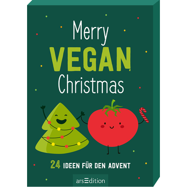 ARS EDITION Calendrier de l'Avent 135420 Joyeux Noël végétalien