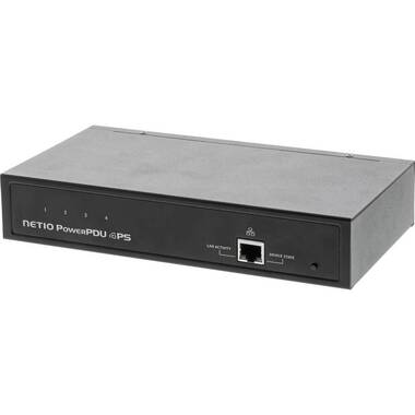 NETIO Barrette de connecteurs IP PowerPDU 4PS CH 4x C13