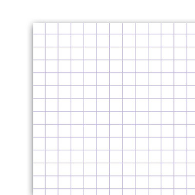 OXFORD Buch Black 'n Red A4 400047609 quadrettato, 90g 70 fogli