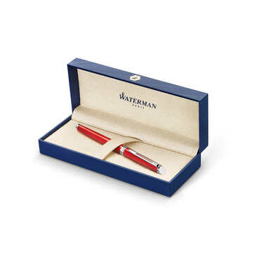 WATERMAN Stylo plume F 2043212 Hémisphère CC red