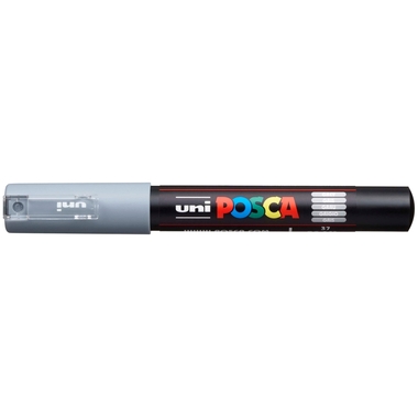 POSCA Marker 7mm PC-1M GREY grau