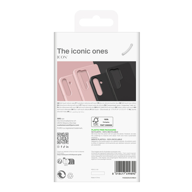 Coque ICON pour Samsung Galaxy S25 Ultra | Puro