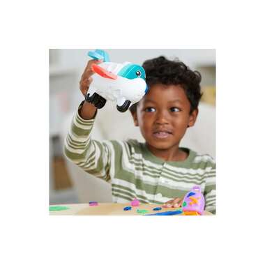 Play-Doh modeling toy Flugi, the airplane