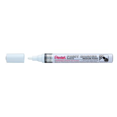 PENTEL Paint Marker 2,5mm MMP10-W weiss