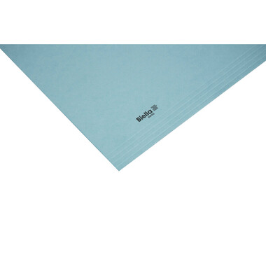 BIELLA Vertikalmappe A4 25542405U blau 240g 100 Stück