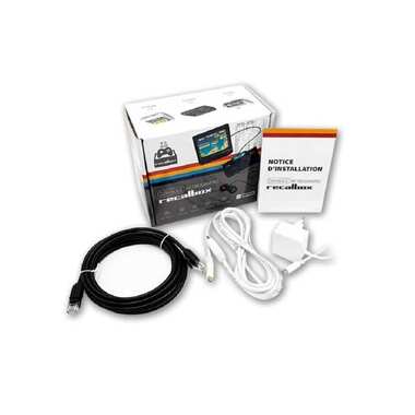 HutoPi Kit da gioco Raspberry Pi 4, 4 GB Retrogaming SNES Set