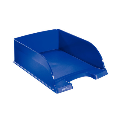 LEITZ Briefkorb Jumbo Plus A4 52330035 blau