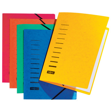 PAGNA Pochette à élastique A4 24001-05 jaune