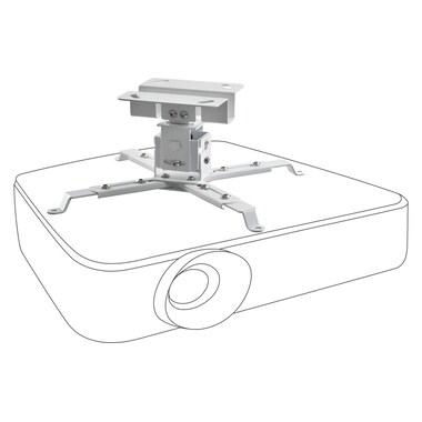 Celexon Deckenhalterung MultiCel1200 Weiss