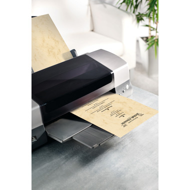 SIGEL Design-Papier A4 DP372 90g, Marmor 100 Blatt