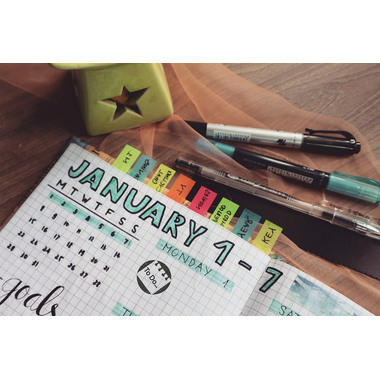 COLOP Textstempel 154575 Little NIO Bullet Journal