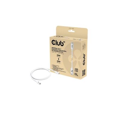 Club 3D USB-Kabel CAC-1572 USB-C - USB-C 1.2 m
