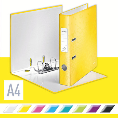 LEITZ Raccoglitore WOW 5.2cm 1006-00-16 giallo A4