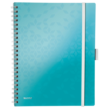 LEITZ Libro spirale WOW A4 46440051 ice blue