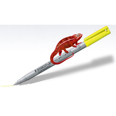 STAEDTLER Lumocolor non-perm. S 311-1 gelb
