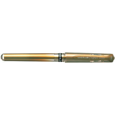 UNI-BALL Signo Broad 1mm UM-153 GOLD or