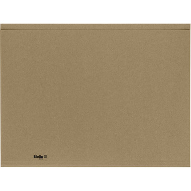 BIELLA Vertikalmappe Recycolor 25342727U 32x23,3/24,3cm beige 100 St.