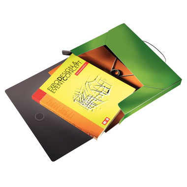 LEITZ Box Solid PP A4 45681050 verde chiaro