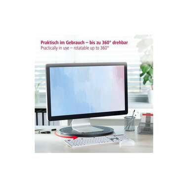 Hama Universal-Drehteller XL Schwarz