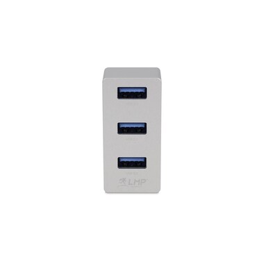 LMP USB-Hub USB-C Tiny Hub Argento