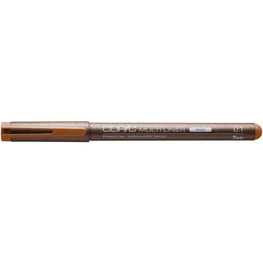 COPIC Multiliner 0.1mm 22075502 sepia