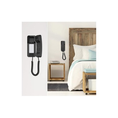 Gigaset Tischtelefon Desk 200 Schwarz