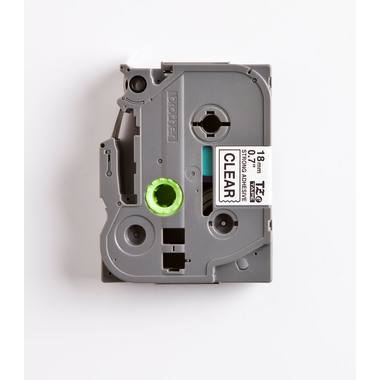 PTOUCH Ruban, strong/adh. noir/trans. TZe-S141 PT-2460 18 mm