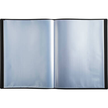 EXACOMPTA Sichtbuch A4 8541E schwarz 40 Taschen